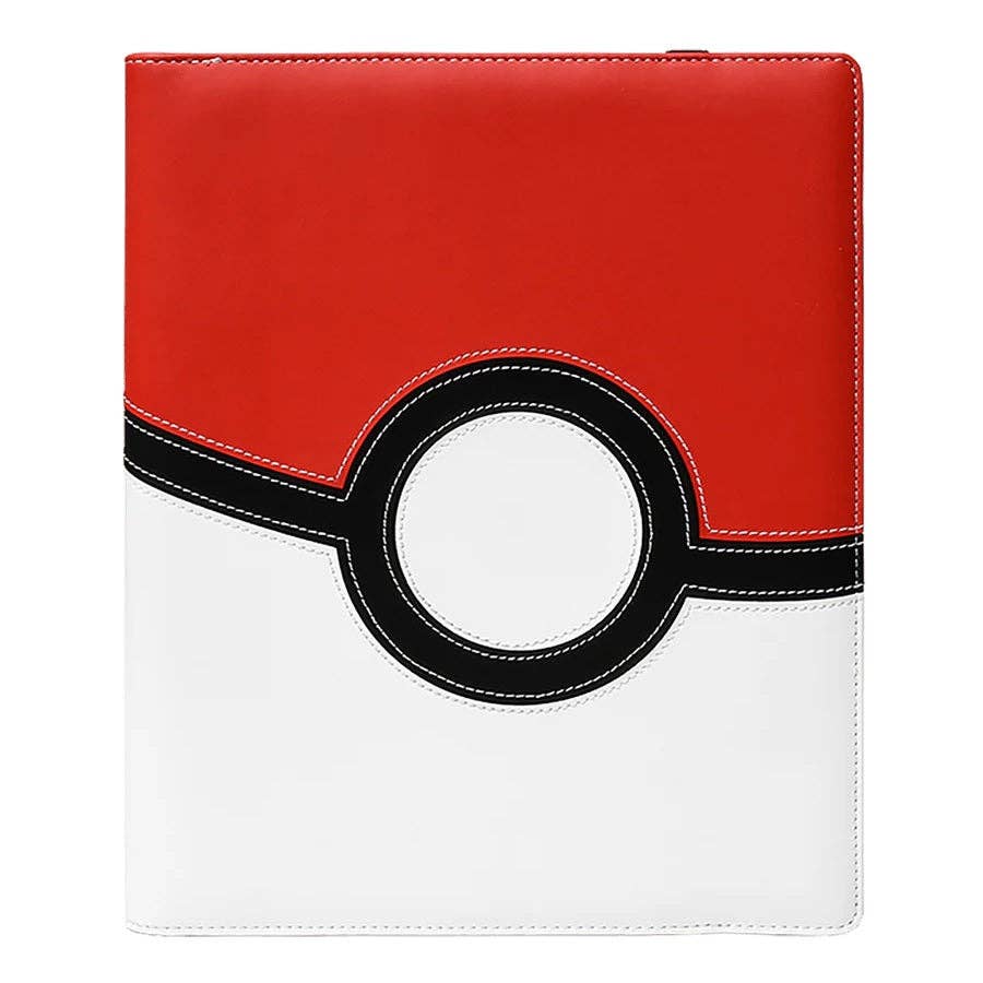 Poké Ball Premium 9 - pocket Pro - binder For Pokémon Cards Ultra Pro - KOOLTHINGS