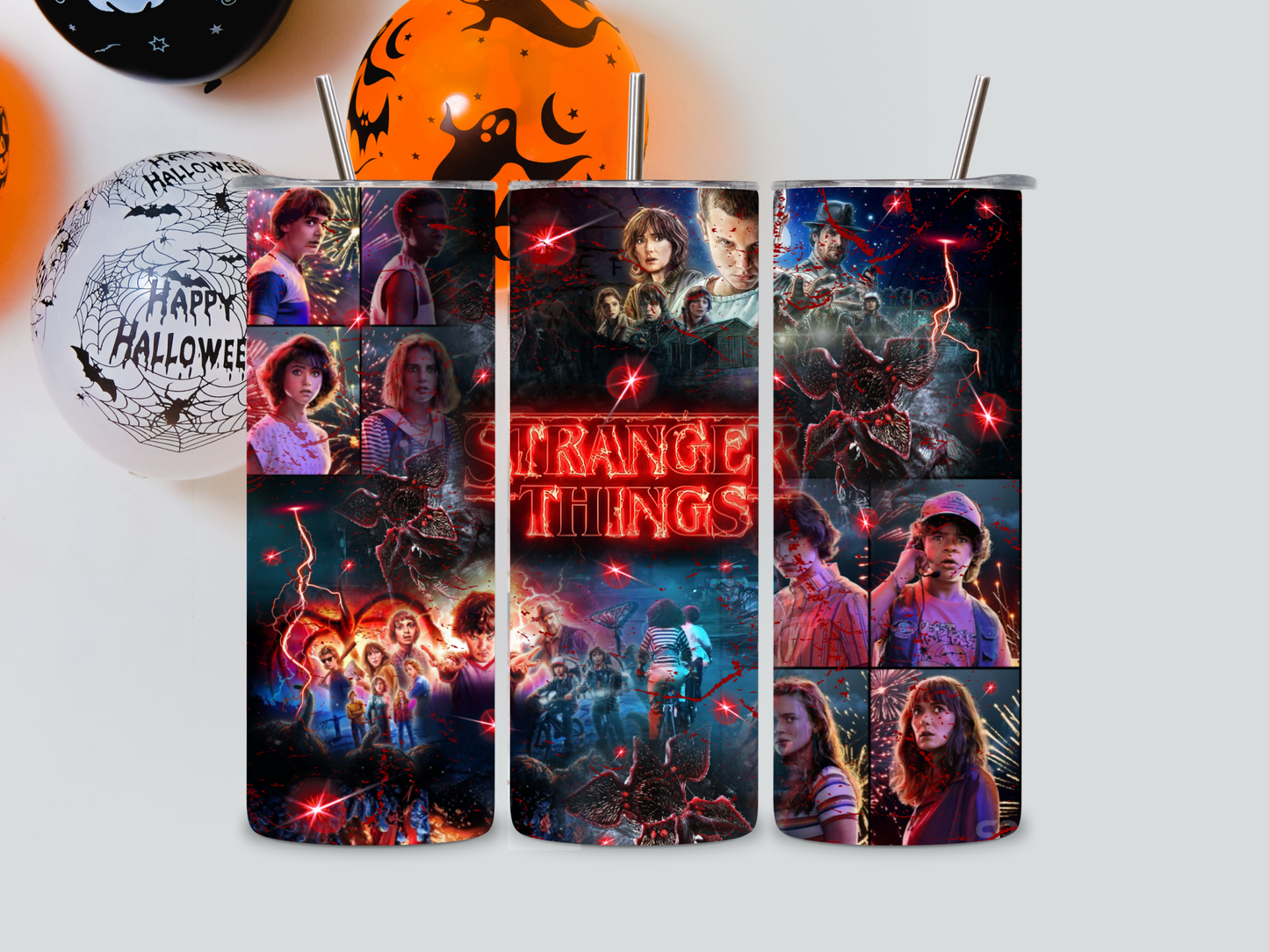 Stranger Things Tumbler - KOOLTHINGS