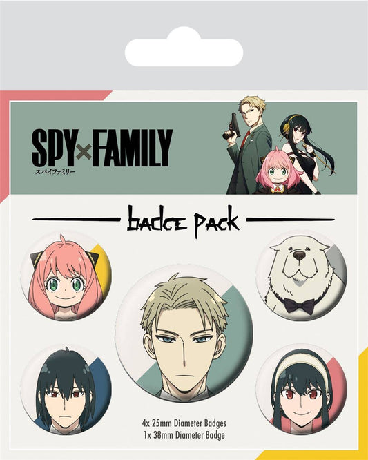 Spy X Family Badge Pack (Spy X Family)