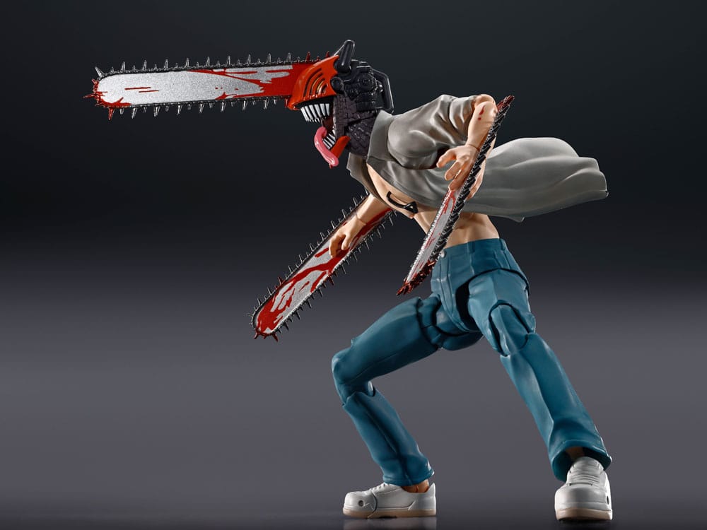 Chainsaw Man S.H. Figuarts Action Figure Chainsaw Man Reze Arc Ver. 15 cm - KOOLTHINGS