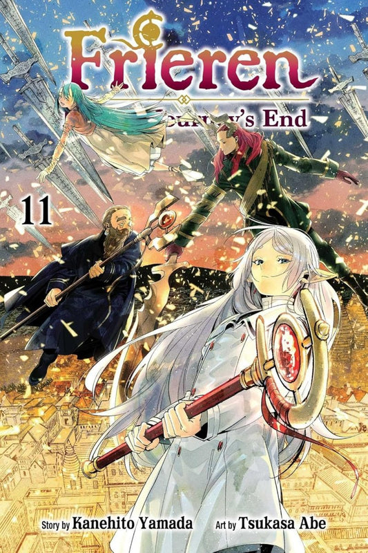 Frieren: Beyond Journey's End, Vol. 11 - by Kanehito Yamada (Paperback) - KOOLTHINGS