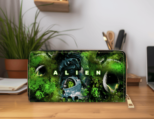 Alien Wallet - KOOLTHINGS