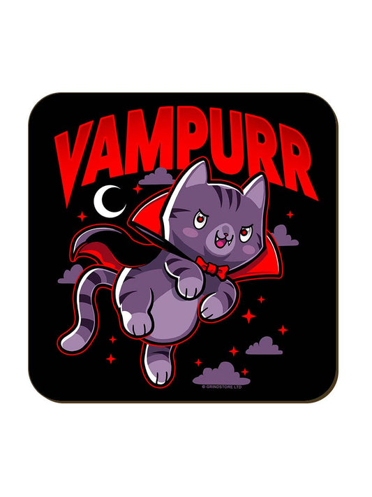 Vampurr Halloween Coaster - KOOLTHINGS