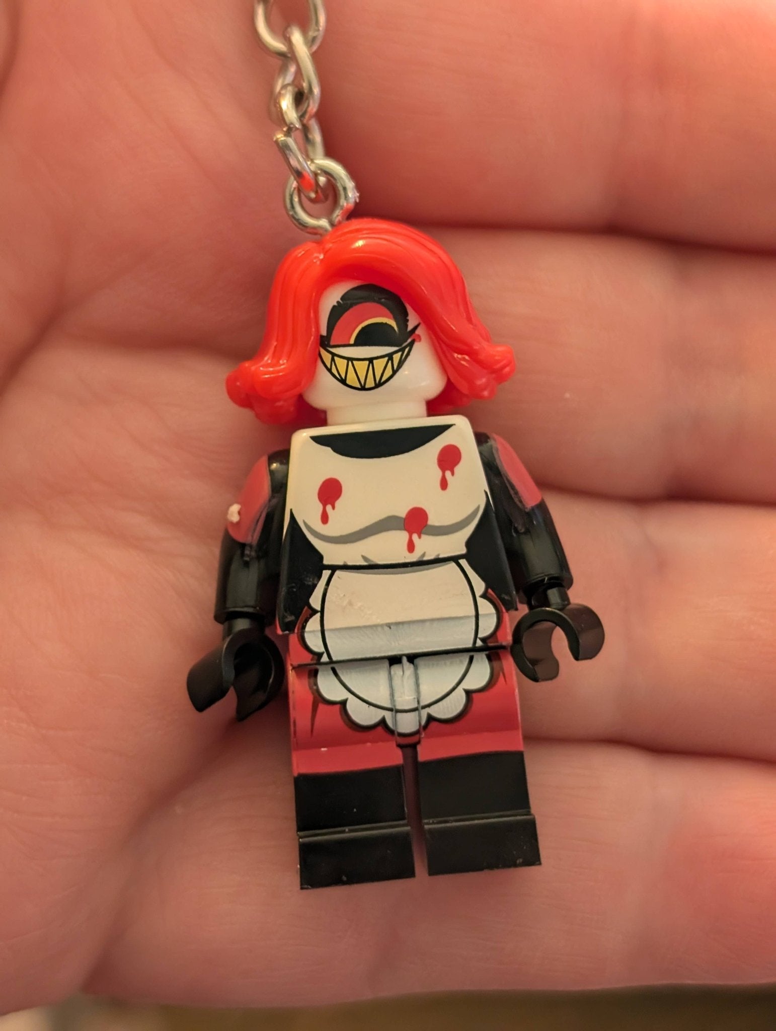 Hazbin Hotel Inspired Minifigure Keychains - KOOLTHINGS