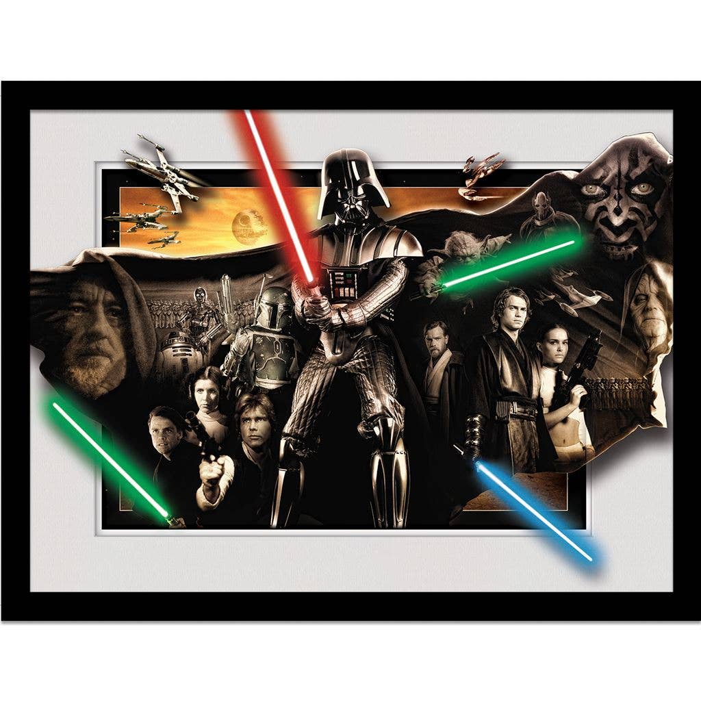 Star Wars (Vader Cloak) Art Print - KOOLTHINGS