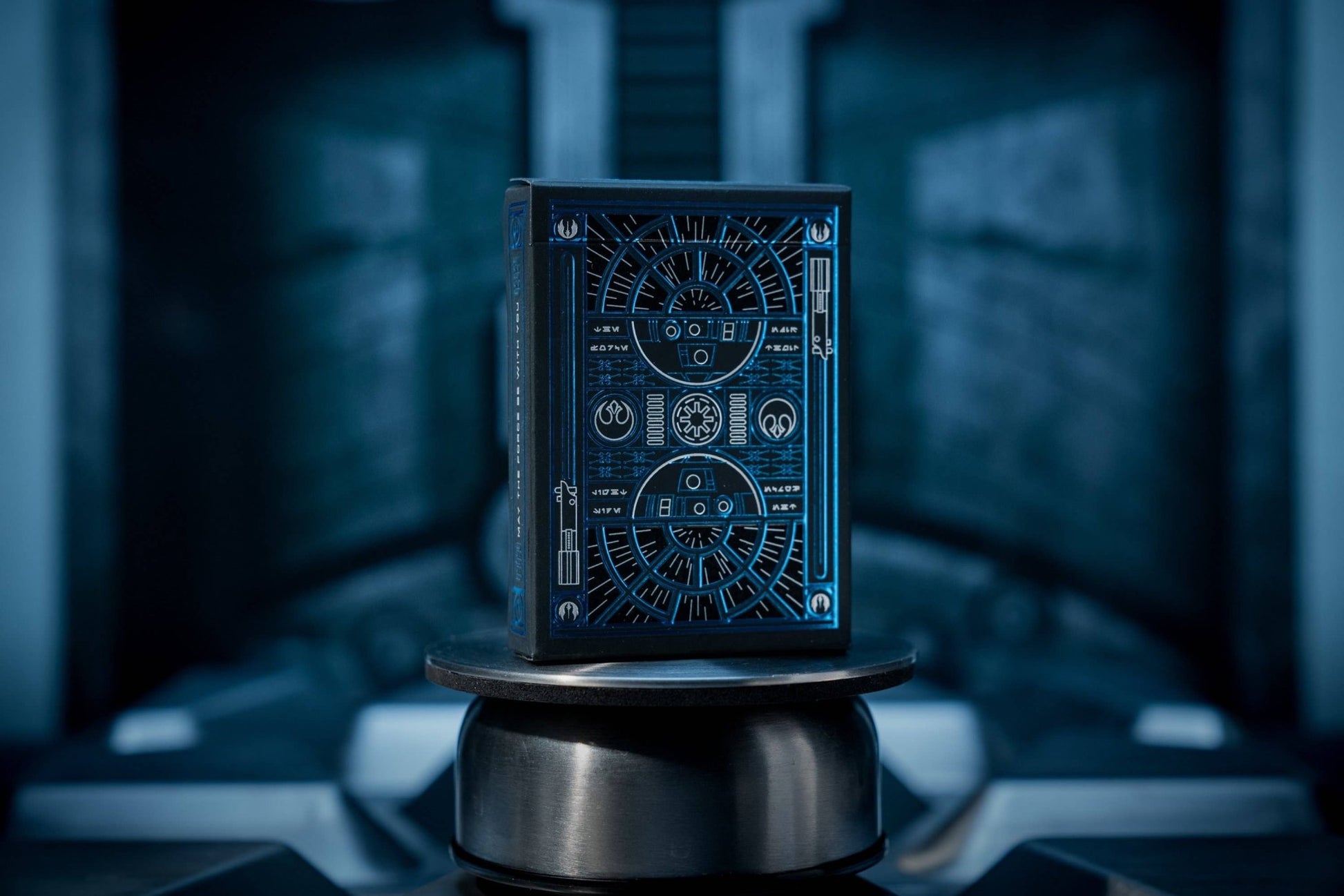 Star Wars Light Side Cards (Blue) Theory11 - KOOLTHINGS