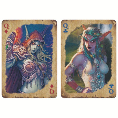 Bicycle World Of Warcraft Classic Playing Cards - KOOLTHINGS