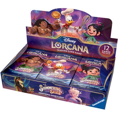 Disney Lorcana Trading Card Game - Set 5 Shimmering Skies Booster Pack - KOOLTHINGS