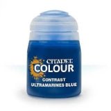  Citadel Colour Contrast Ultramarines Blue paint can