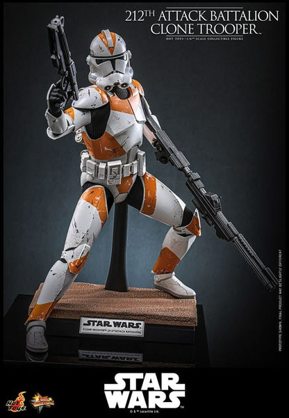 Star Wars: The Clone Wars Action Figure 1/6 212th Attack Battalion Clone Trooper 30 cm - KOOLTHINGS