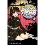 Demon Slayer: Kimetsu no Yaiba, Vol. 18 (18) by Koyoharu Gotouge - KOOLTHINGS