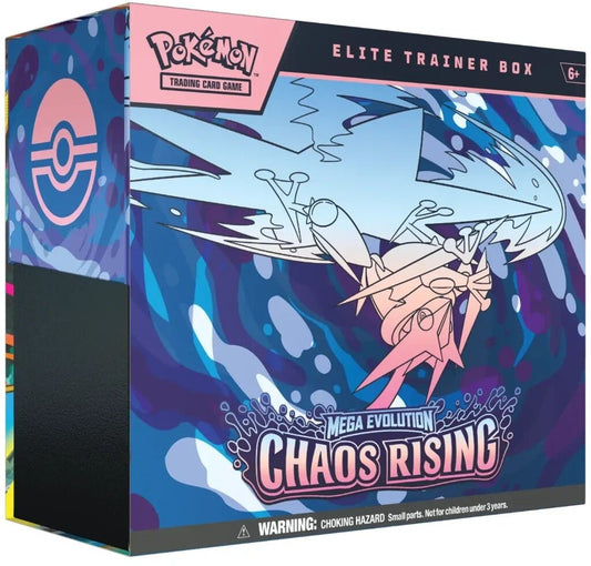 Pokemon TCG: Mega Evolution Chaos Rising Elite Trainer Box - KOOLTHINGS