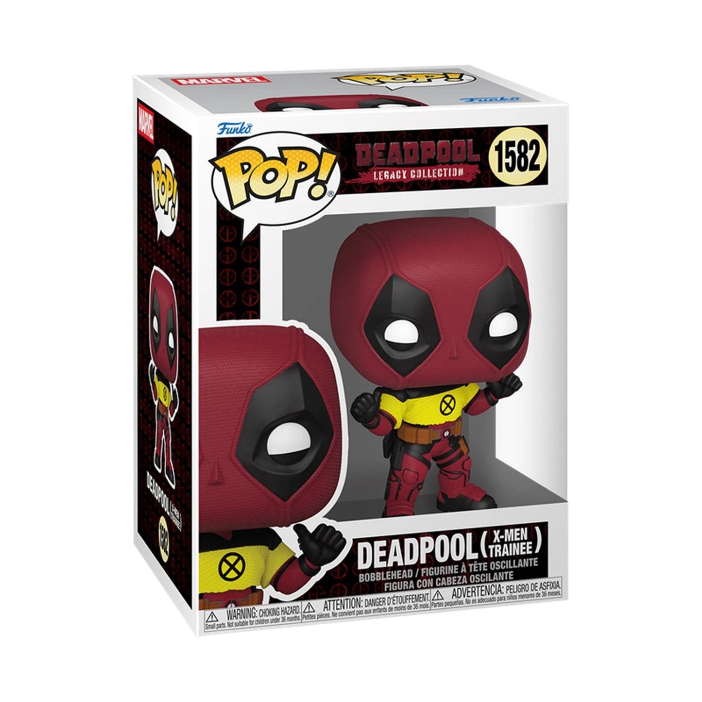 Funko Pop! Marvel: Deadpool 2- Deadpool (X-Men Training) #1582
