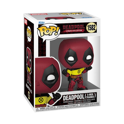 Funko Pop! Marvel: Deadpool 2- Deadpool (X-Men Training) #1582