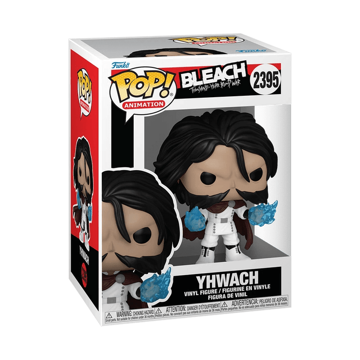 Funko Pop! Animation: Bleach Thousand Year Blood War - Yhwach 2395 - KOOLTHINGS