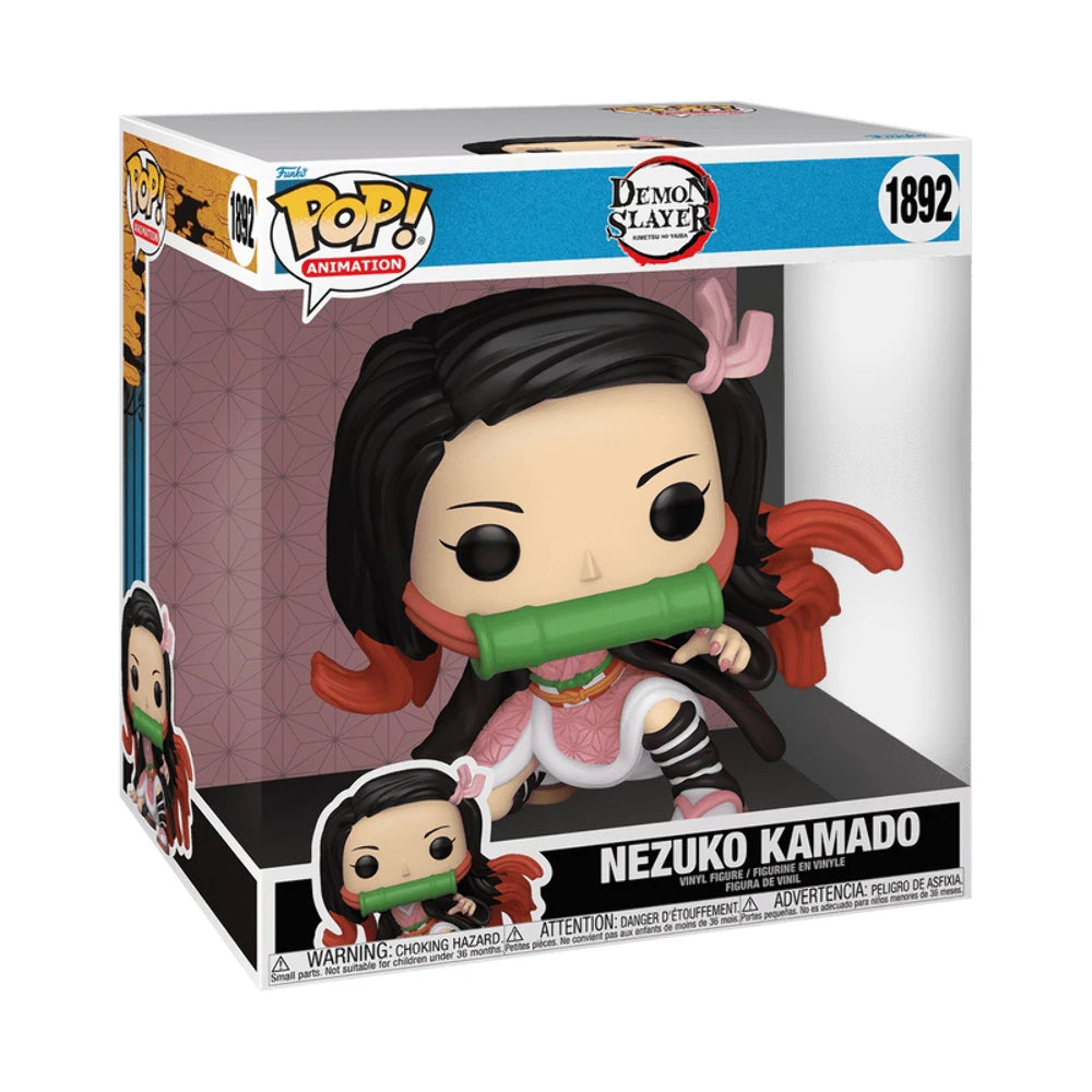 Funko Pop! vinyl figure of Nezuko Kamado from Demon Slayer in packaging
