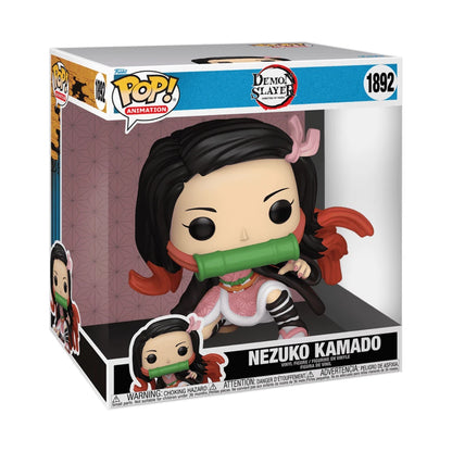Funko Pop! vinyl figure of Nezuko Kamado from Demon Slayer in packaging