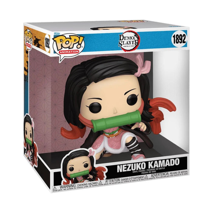 FUNKO POP! Jumbo: Demon Slayer Nezuko 1892 - KOOLTHINGS