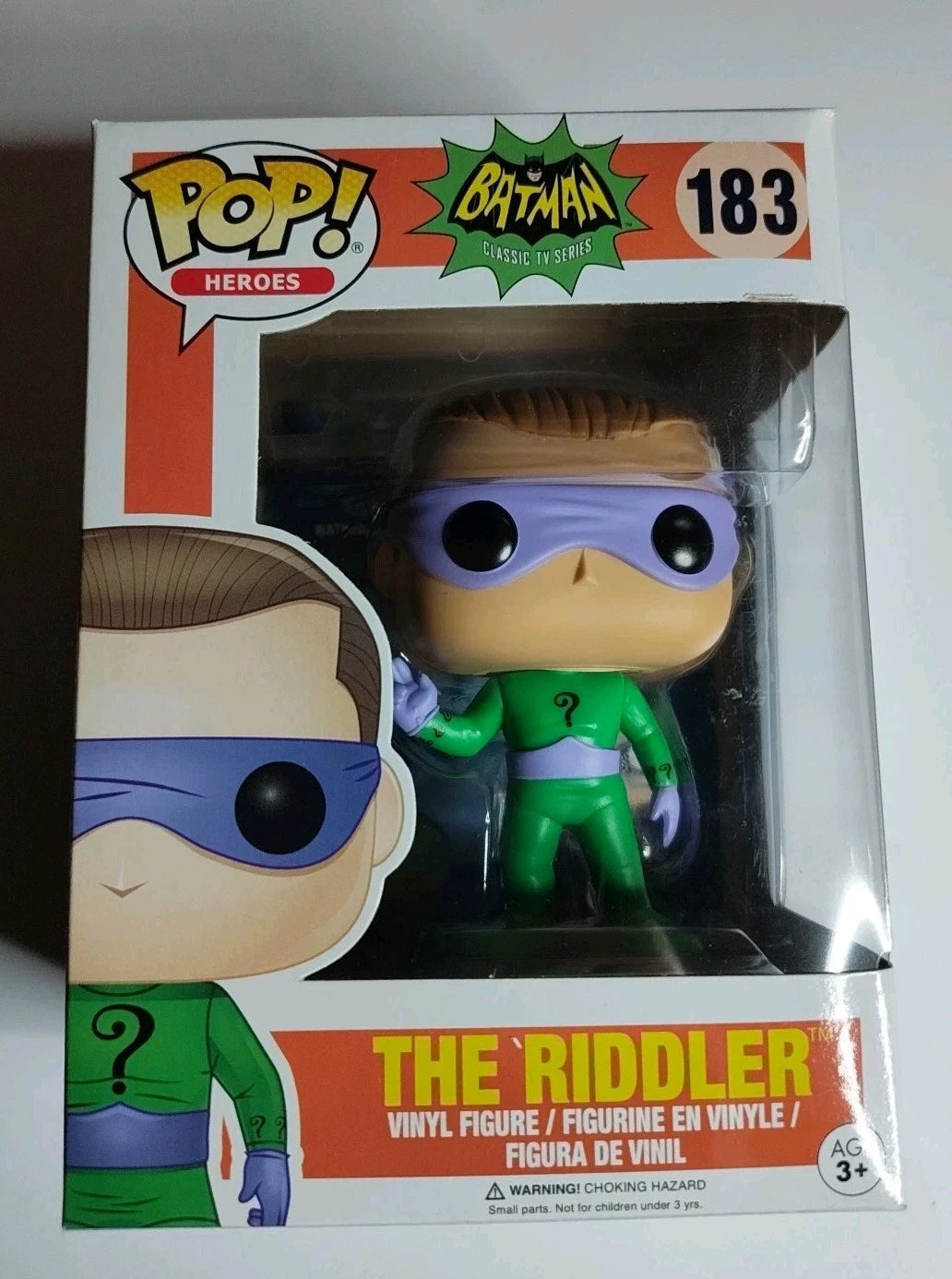 Funko Pop! Batman - The Riddler #183 (Pre-Loved)