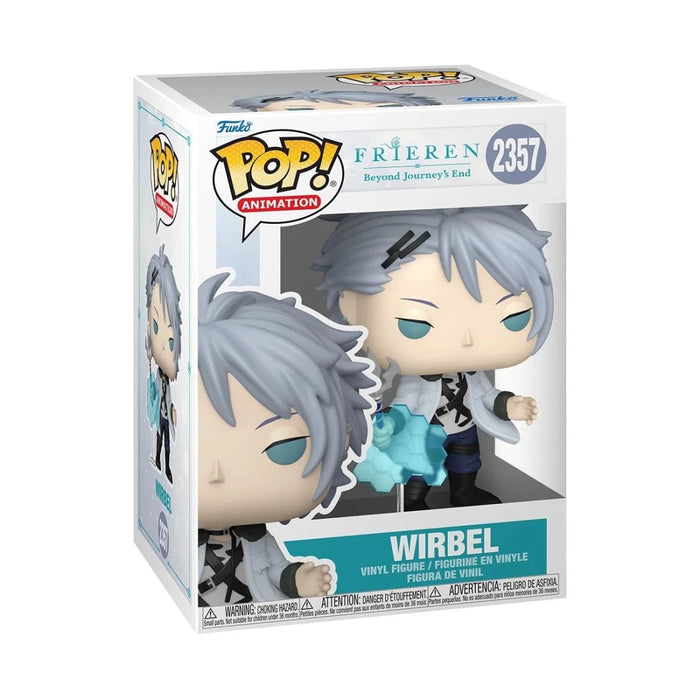 Funko Pop! Animation: Frieren Beyond Journeys End - Wirbel - Collectable Vinyl Figure - KOOLTHINGS
