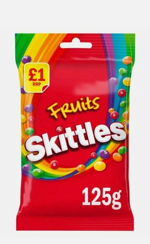 Skittles Fruits 109g - KOOLTHINGS