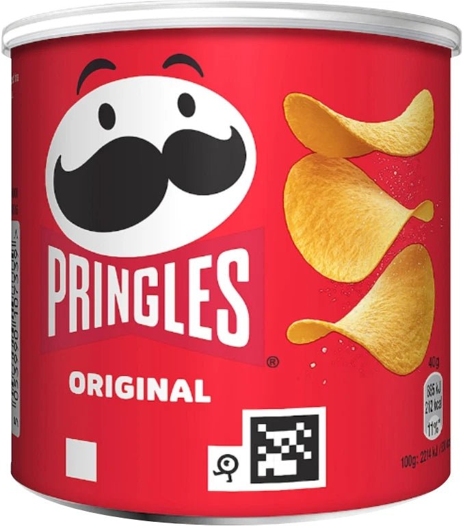 Pringles Original Flavor Potato Chips Small Can 40g 1.4oz - KOOLTHINGS