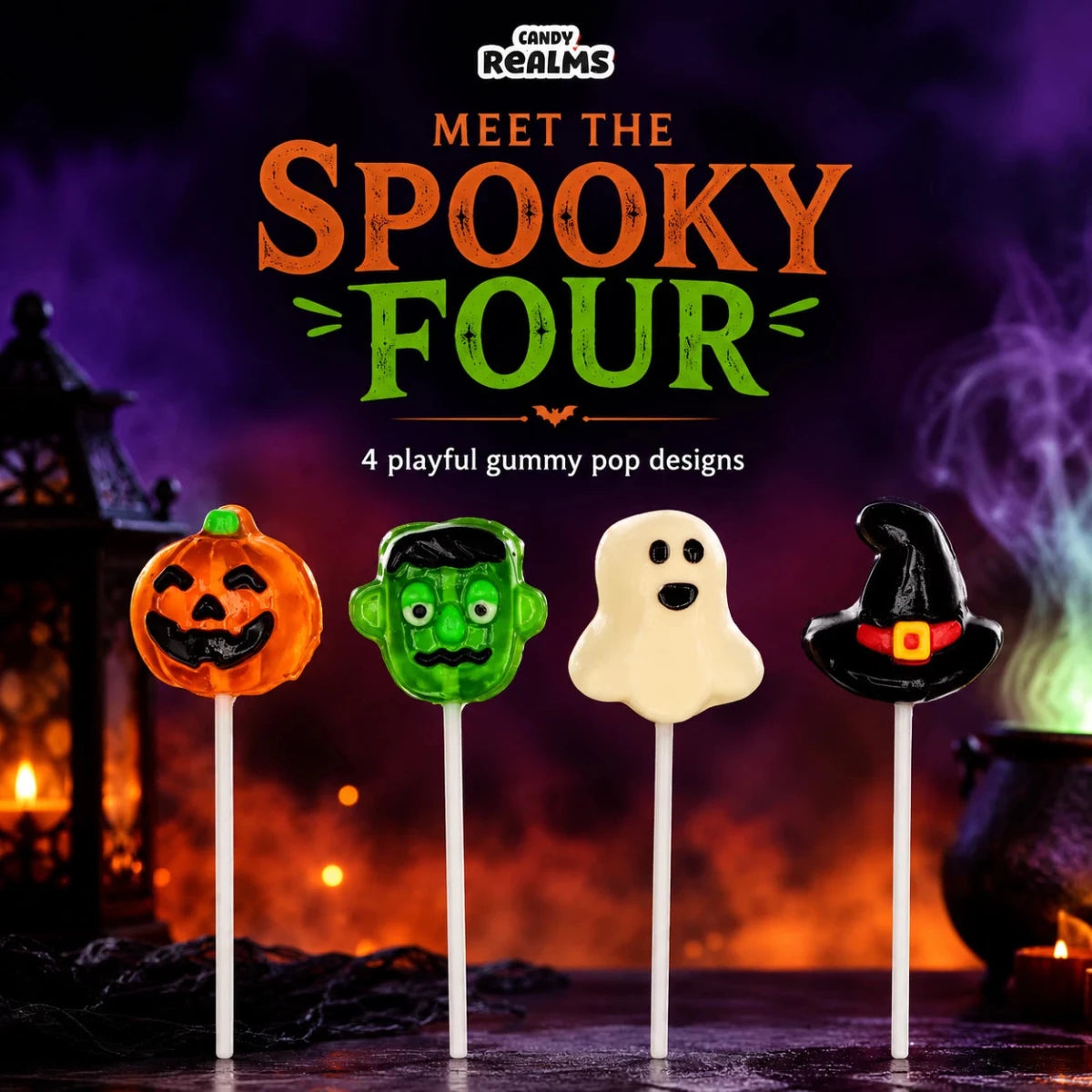 Spooky Gummy Pops - KOOLTHINGS