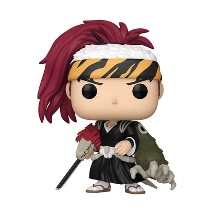 Funko Pop! vinyl figure with red hair and tiger-striped headband on a white background