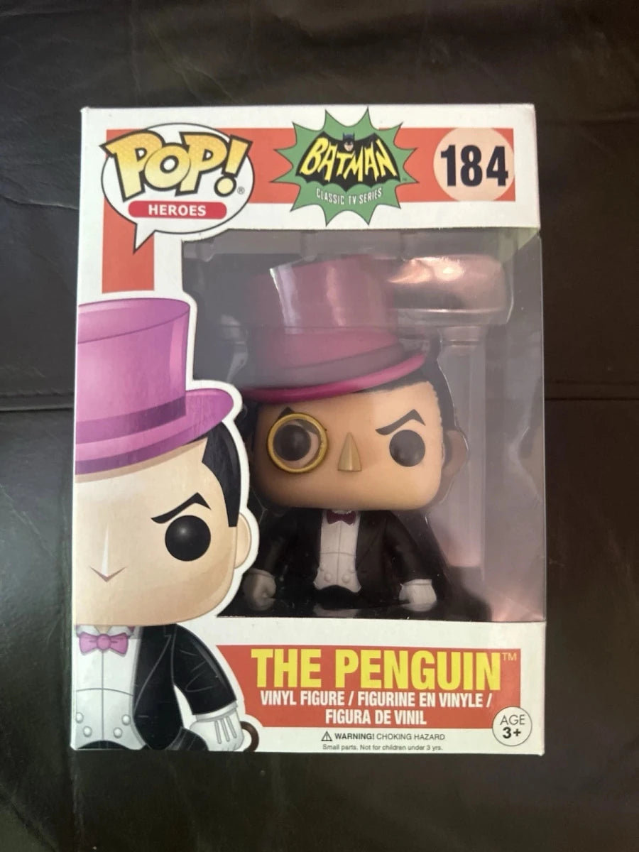 Funko Pop! Heroes: DC Heroes 184 (Pre-Loved) - KOOLTHINGS