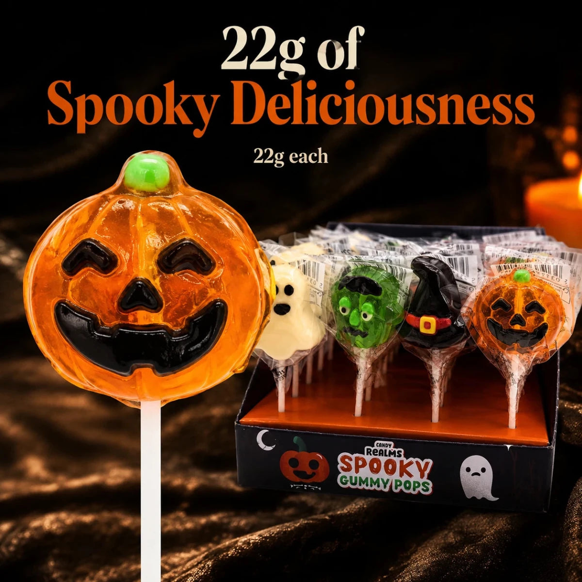 Spooky Gummy Pops - KOOLTHINGS