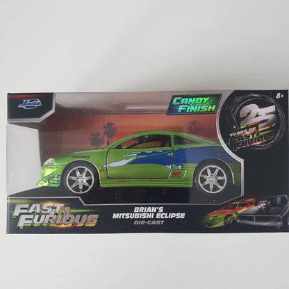 Jada Toys Fast & Furious 1995 Mitsubishi Eclipse (1:24, 19cm) - KOOLTHINGS