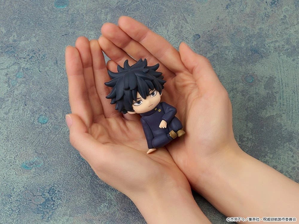 Jujutsu Kaisen Nendoroid Plus Rubber Mascot Megumi Fushiguro 8 cm - KOOLTHINGS