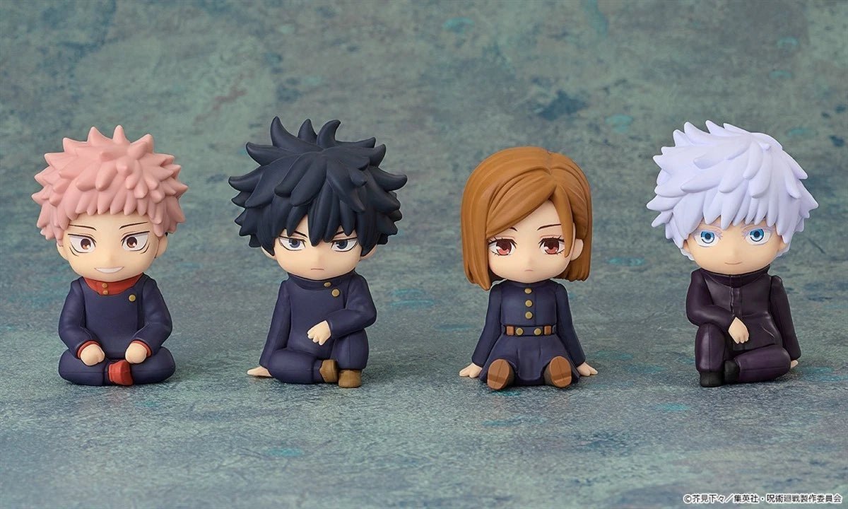Jujutsu Kaisen Nendoroid Plus Rubber Mascot Megumi Fushiguro 8 cm - KOOLTHINGS