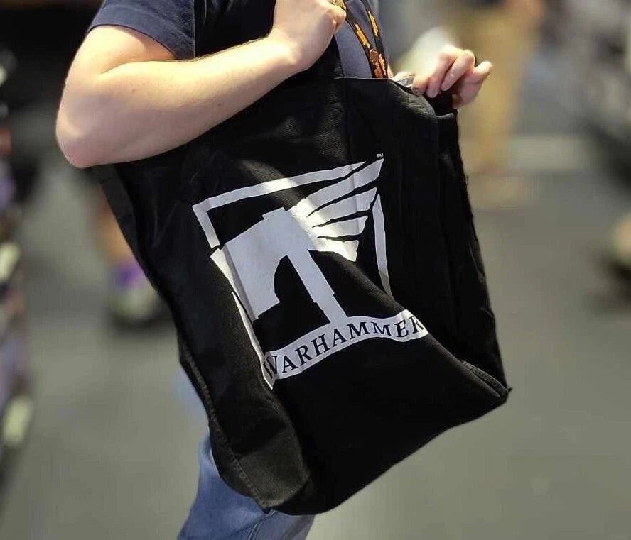 Games Workshop Warhammer Tote Bag Bag for Life Bnib New 40 - KOOLTHINGS