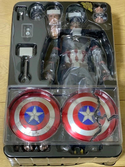 Hot Toys CAPTAIN AMERICA AVENGERS/ENDGAME 1/6 Scale Figure - KOOLTHINGS