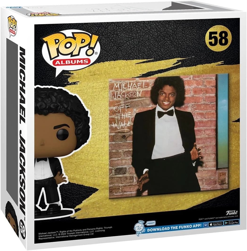 Michael Jackson Off The Wall Funko Pop 58 - KOOLTHINGS
