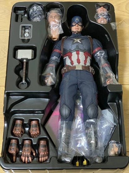 Hot Toys CAPTAIN AMERICA AVENGERS/ENDGAME 1/6 Scale Figure - KOOLTHINGS
