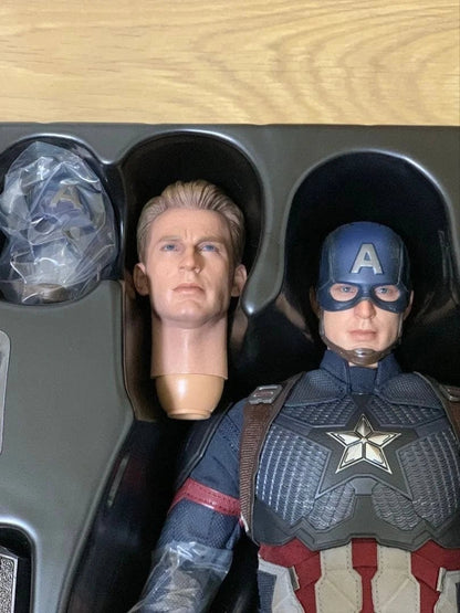 Hot Toys CAPTAIN AMERICA AVENGERS/ENDGAME 1/6 Scale Figure - KOOLTHINGS