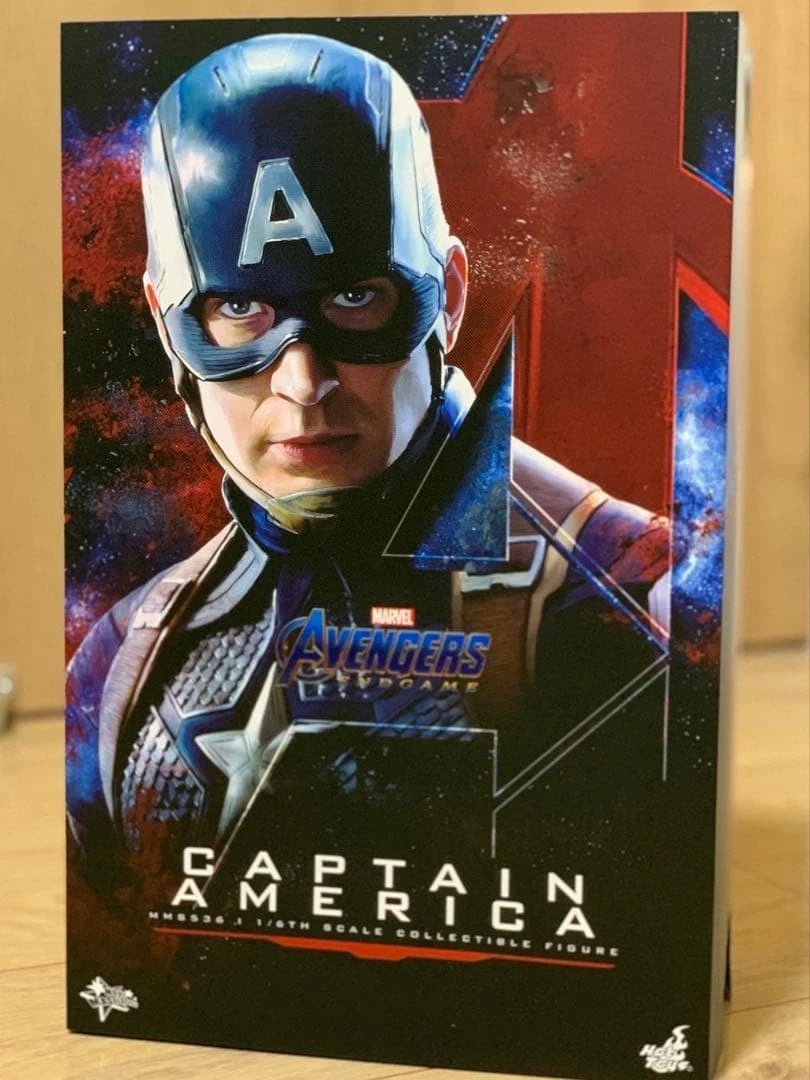 Hot Toys CAPTAIN AMERICA AVENGERS/ENDGAME 1/6 Scale Figure - KOOLTHINGS