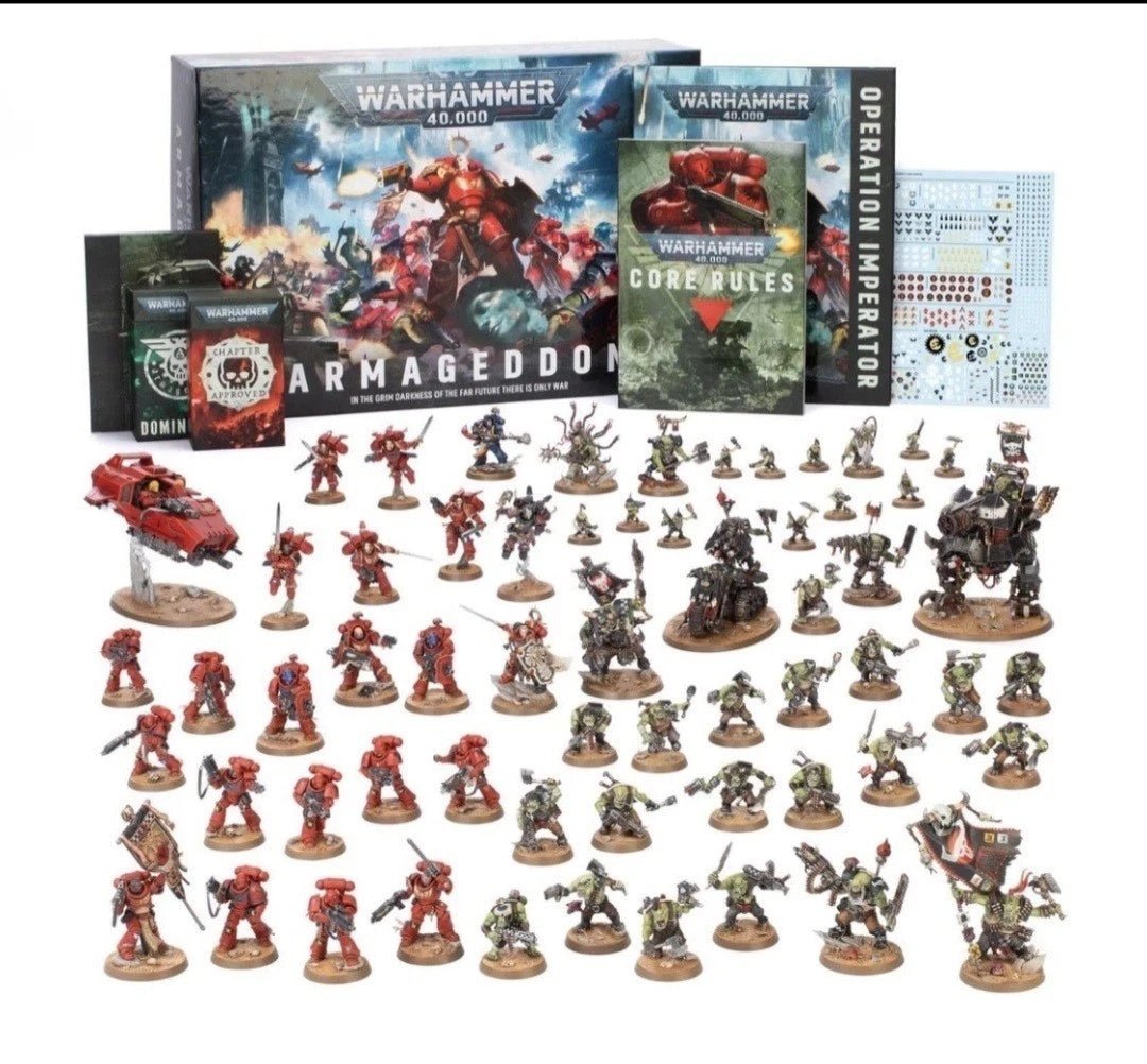 Games Workshop - Warhammer 40,000: Armageddon - 11th Edition - KOOLTHINGS