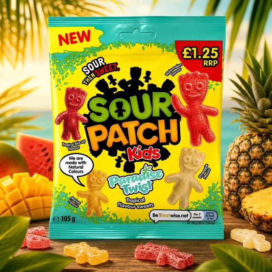 Sour Patch Kids ~ Paradise Twist - KOOLTHINGS