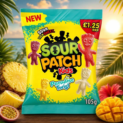 Sour Patch Kids ~ Paradise Twist - KOOLTHINGS