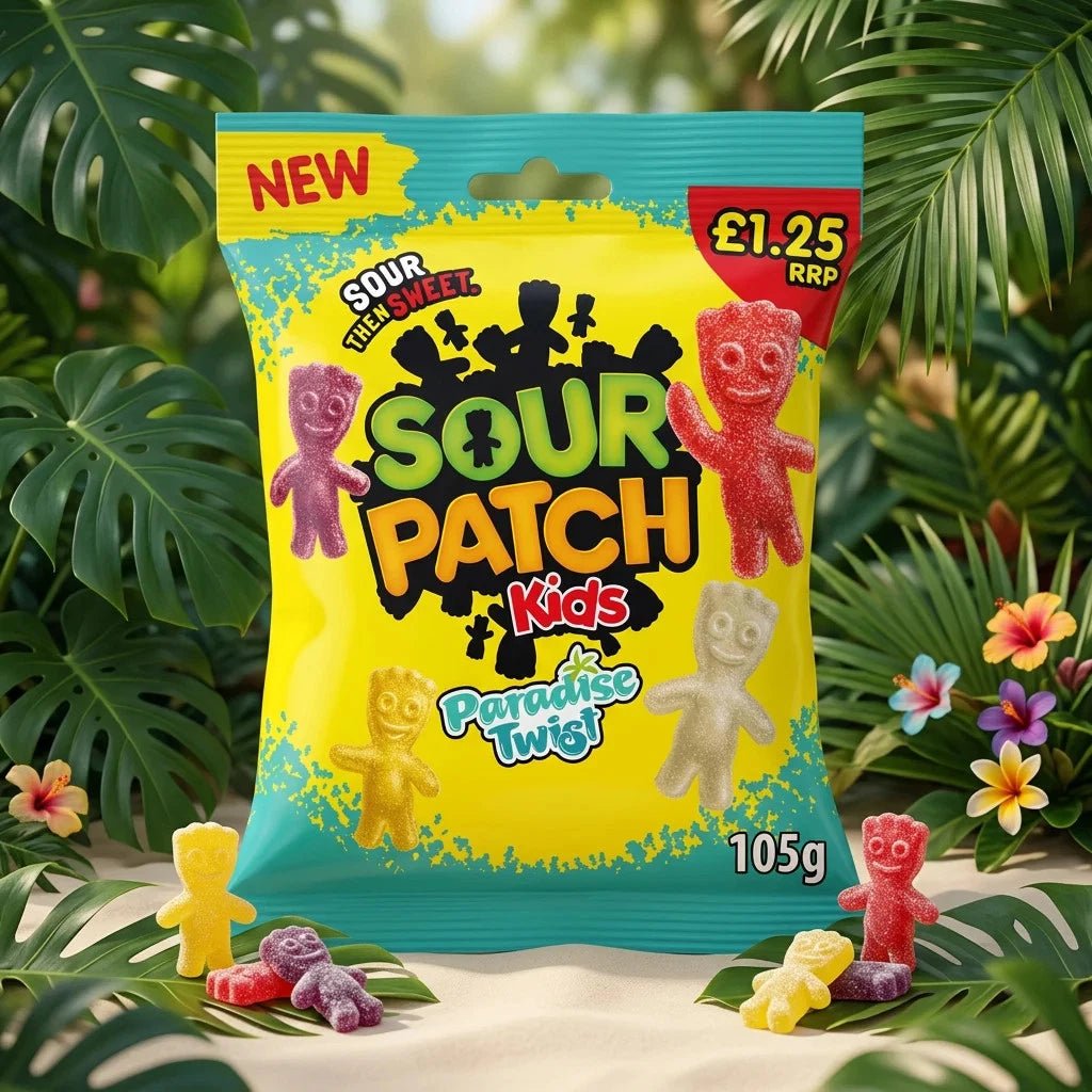 Sour Patch Kids ~ Paradise Twist - KOOLTHINGS