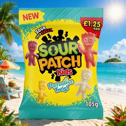 Sour Patch Kids ~ Paradise Twist - KOOLTHINGS