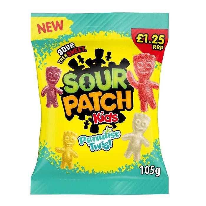 Sour Patch Kids ~ Paradise Twist - KOOLTHINGS