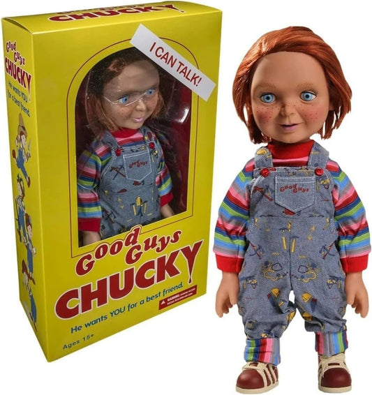 Mezco Toyz 15 Inch Mega Good Guy Chucky with Sound - KOOLTHINGS