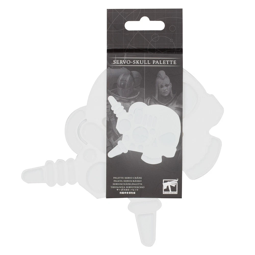 66-32 Citadel Servo Skull Palette Miniature Games Set - KOOLTHINGS