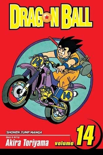 Dragon Ball, Vol. 14 (14) by Akira Toriyama - KOOLTHINGS