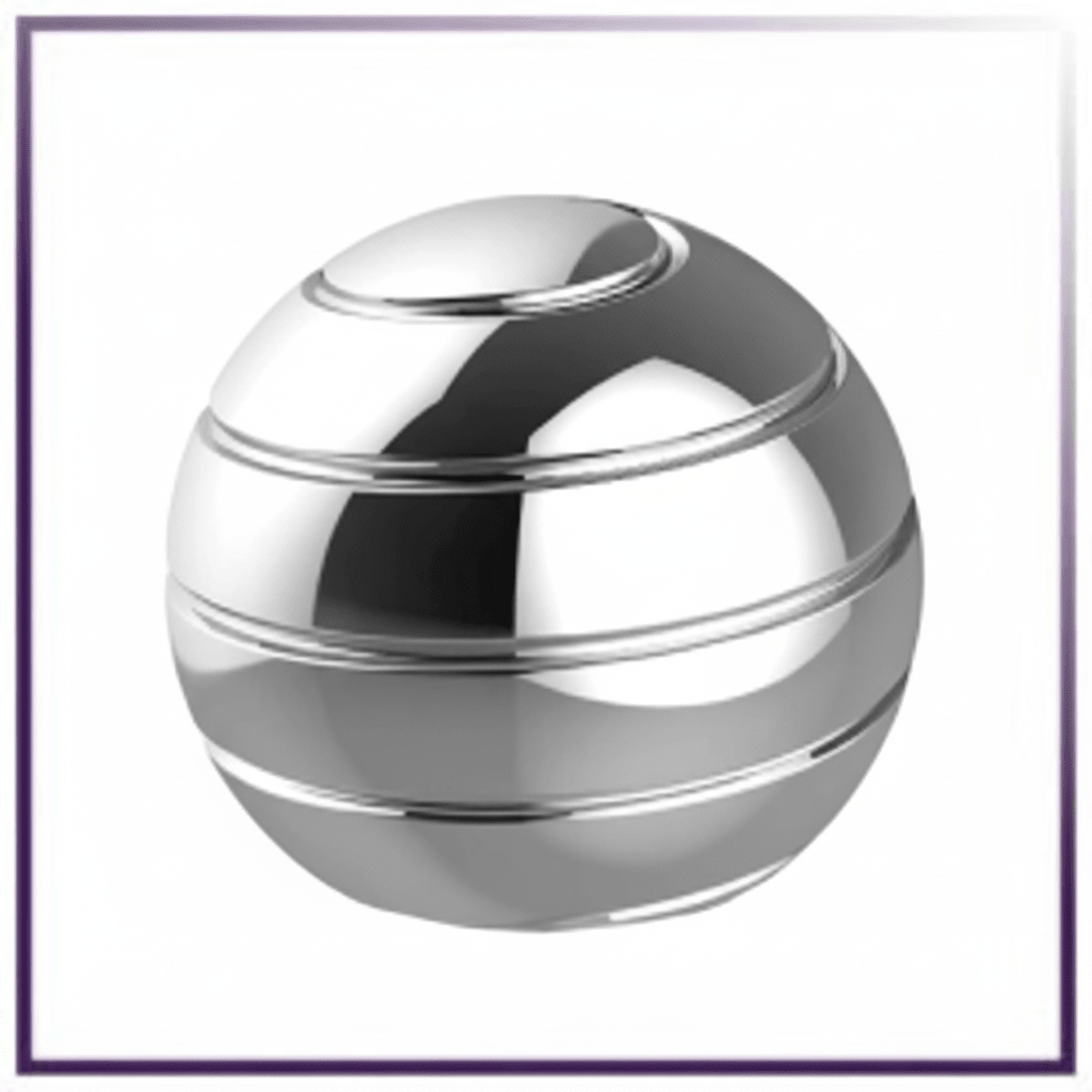Rotating Desktop Spinning Ball - KOOLTHINGS