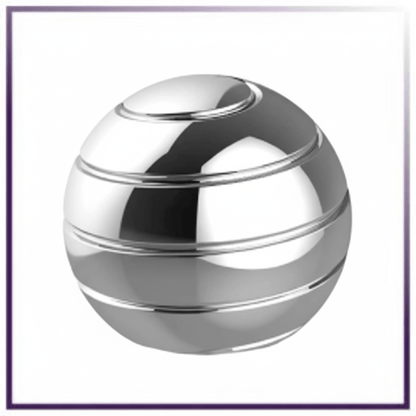 Rotating Desktop Spinning Ball - KOOLTHINGS